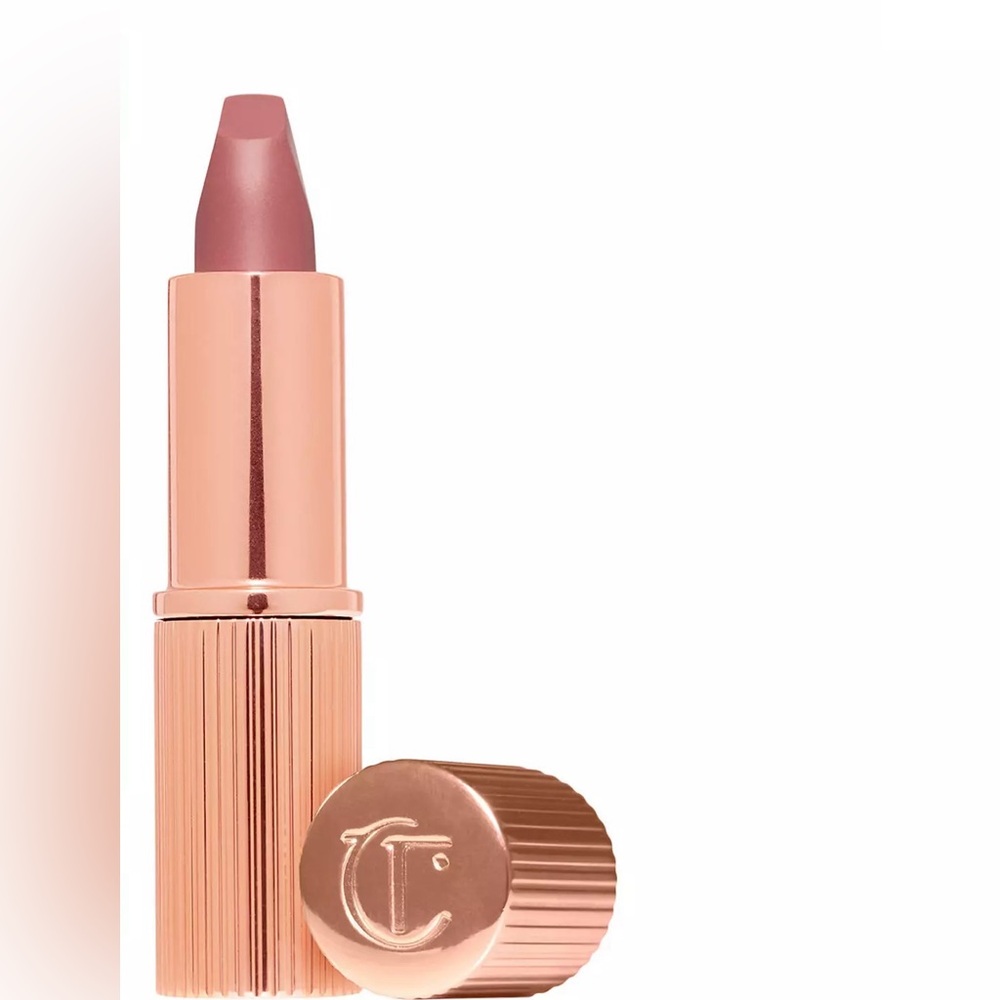 Mini Charlotte Tilbury Pillow Talk Lipstick - Picture 2 of 3